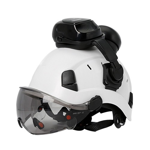 Construction safety helmet - construction,
